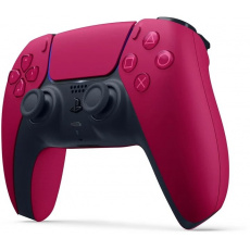 Gamepad Sony PlayStation 5 DualSense bezdrátový, Cosmic Red