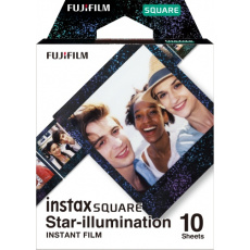 Instantní film Fujifilm INSTAX square film STAR ILLUMI 10 fotografií