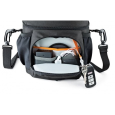 Brašna Lowepro Nova 140 AW II black