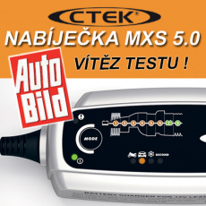 Nabíječka autobaterií CTEK MXS 5.0 new 12 V, 1,2 - 110 Ah