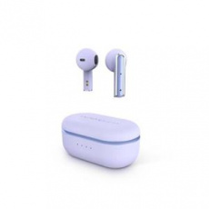 Energy Sistem Earphones True Wireless Style 4 Violet, True Wireless Bluetooth sluchátka, ergonomický design