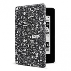 CONNECT IT Doodle pouzdro pro Amazon NEW Kindle Paperwhite 4 (2018), černé