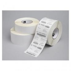 Zebra Label, Paper, 102x38mm; Direct Thermal, Z-Select 2000D, Coated, Permanent Adhesive, 25mm Core, Perforation
