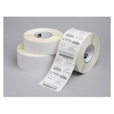 Label, Polyester, 89x32mm; Thermal Transfer, Z-ULTIMATE 3000T WHITE, Coated, Permanent Adhesive, 25mm Core