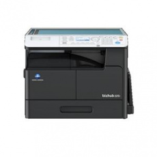 Konica Minolta Bizhub 225i + Kärcher Premium CR 7.220 Automatický držák hadic