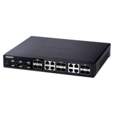 QNAP QSW-1208-8C - 12x10GbE switch