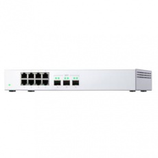 QNAP QSW-308S Eight 1GbE NBASE-T ports, Three 10GbE SFP+  unmanage switch