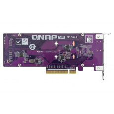 QNAP QM2-2P-384A rozšiřující karta PCIe