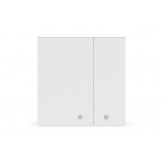 Digitus Fiber Optic Unibox pro montáž na stěnu velký 445 x 445 x 95 mm, šedá (RAL 7035)