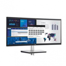 Dell Professional P3424WE/LCD 34"/5ms/1000:1/HDMI/DP/USB-C/DOCK/DP/RJ45/WQHD(3440x1440)/IPS panel/zakriveny/cerny