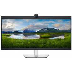 Dell Professional P3424WEB/LCD 34"/5ms/1000:1/HDMI/DP/USB-C/DOCK/DP/RJ45/WQHD(3440x1440)/IPS panel/zakriveny/cerny