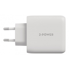 2-Power USB nabíječka PD 20W USB-C & 12W USB-A