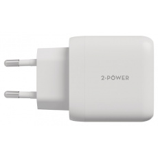 2-Power USB nabíječka PD 45W GaN 1 x USB-C