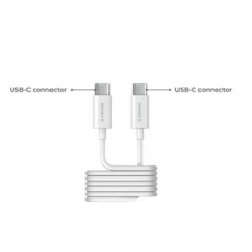 2-Power 100W USB-C to USB-C 2M