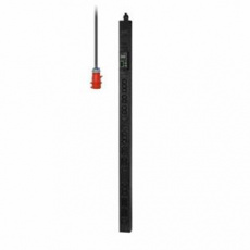 APC Easy PDU, Měřený, Zero U, 11 kW, IEC 309 16A 3PH-> (21) C13 & (3) C19