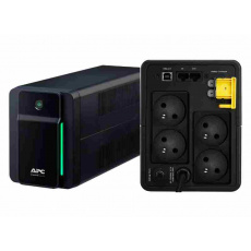 APC Back-UPS BXM 950VA (520W), AVR, USB, české zásuvky