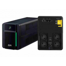 APC Back-UPS BXM 1200VA (650W), AVR, USB, české zásuvky