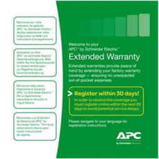 APC Rok prodloužené záruky pro současný prodej s Easy UPS SRV/SRVS