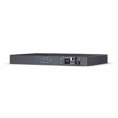 CyberPower Rack ATS PDU, Switched, 1U, vstup 2x IEC C20, výstup 8x IEC C13, 2x IEC C19