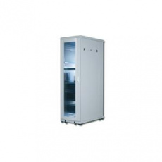 Digitus 42U serverový stojan, Unique Seriesí, přední dveře z oceli 2050x600x1000 mm s. plexi sklem, šedé (RAL 7035)