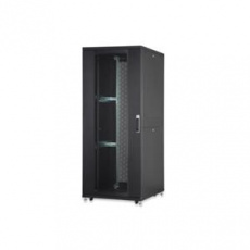 Digitus 42U serverový stojan, Unique Series, dveře z děrované oceli 2050x800x1000 mm, barva černá (RAL 9005)