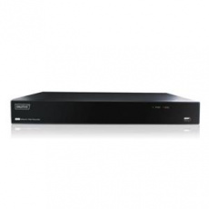 DIGITUS Plug&View NVR, 4 Kanäle, 720p, for Plug&View System only, 10/100/1000Mbps,2 x USB2.0,10W