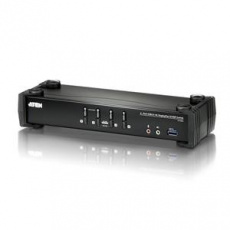 ATEN KVM switch CS-1924, 4-Port USB 3.0 4K DisplayPort (4K,USB 3.1 Gen 1)