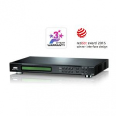 ATEN VM5404H-AT-G 4x4 HDMI Matrix Switch W/Scaler ( video wall )W/EU POW ER CORD