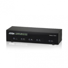 ATEN VS0401-AT-G 4 PORT VGA Switch with Audio W/EU ADP