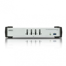 ATEN 4-Port USB 3.0 DisplayPort KVMP Switch