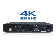AB DVB-S/S2 přijímač Cryptobox 800UHD/4K/H.265/HEVC/ čtečka karet/ HDMI/ USB/ LAN/ PVR/