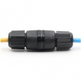 OPTIX Stíněná vodotěsná RJ45 kabelová spojka, krytí IP-67