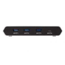 Aten 2-Port USB-C Gen 2 Sharing Switch with Power Pass-through