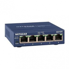 Netgear 5x 10/100/1000 Ethernet Unmanaged Switch