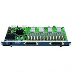 ZyXEL 48-port ADSL2+ Annex B line card for chassis IES-5000M