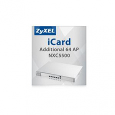 ZYXEL E-ICARD 64 AP NXC5500 Standalone License