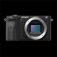 SONY ILCE-6600 Fotoaparát Alfa 6600 s bajonetem E - tělo - Black + objektiv 18-135mm