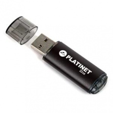 PLATINET flashdisk USB 2.0 X-Depo 32GB černý