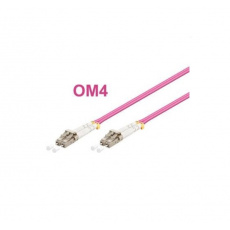 OPTIX LC-LC Optický patch cord 50/125 30m OM4 duplex