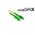 OPTIX SC/APC-LC/APC optický patch cord 09/125 3m simplex