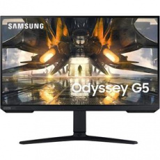 Samsung LCD Odyssey G5 27" IPS/2560x1440/165Hz /1ms/Display port/HDMI/konektor na sluchátka
