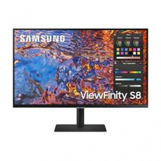 Samsung  LCD S80PB 32" IPS/4K 3840x2160/5ms/DP/HDMI/3xUSB/LAN/HDR/VESA/Pivot/FlickerFree