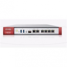 Zyxel USG FLEX 200, 10/100/1000, 2*WAN, 4*LAN/DMZ ports, 1*SFP, 2*USB with1 YR Gold Security Pack