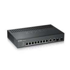 Zyxel GS2220-10,EU region,8-port GbE L2 Switch with GbE Uplink (1 year NCC Pro pack license bundled)