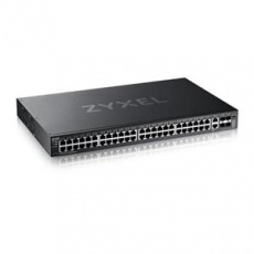 Zyxel XGS2220-54, L3 Access Switch, 24x1G RJ45 2x10mG RJ45, 4x10G SFP+ Uplink, incl. 1 yr NebulaFlex Pro