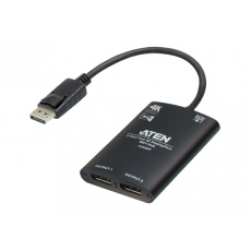 ATEN VS92DP 2-Port True 4K DisplayPort MST Hub