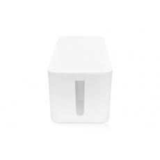 DIGITUS Sada krabic pro správu kabelů, bílá Velikost: S, M, L