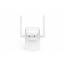 DIGITUS 300 Mbps bezdrátový opakovač / přístupový bod, 2,4 GHz + USB nabíjecí port