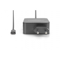 DIGITUS Nabíječka pro notebooky USB-C Napájení 65W PD3.0