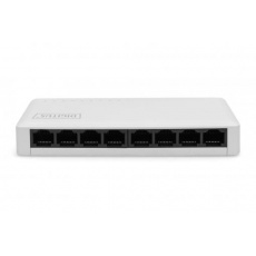 DIGITUS Gigabit Ethernet Switch 8-port, unmanaged, Desktop